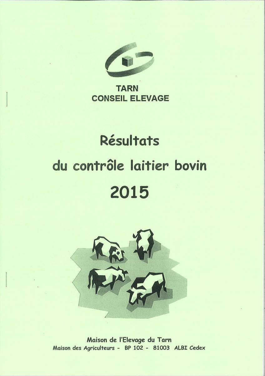 Résultats 2015
