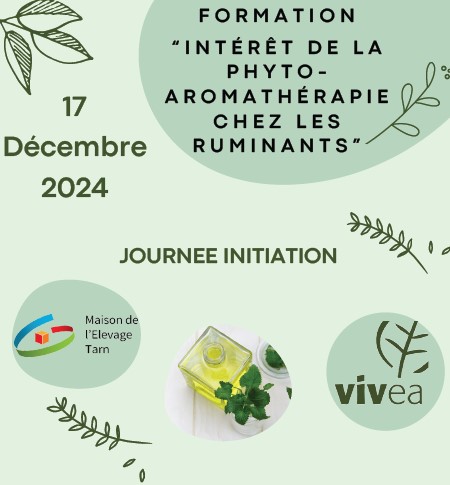 L'intérêt de la phyto-aromathérapie chez les ruminants