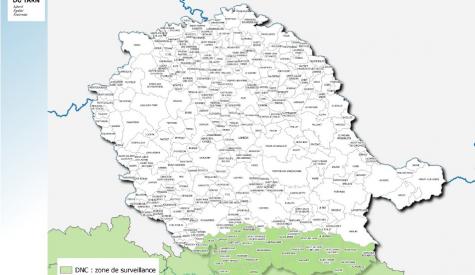 Carte ZR Tarn 15_12_2025